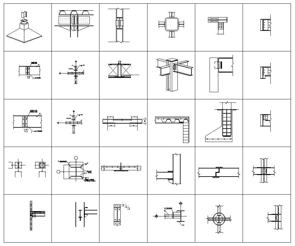 Steel Structure Details,Steel Structure CAD drawings,Steel building,Steel Structure Design