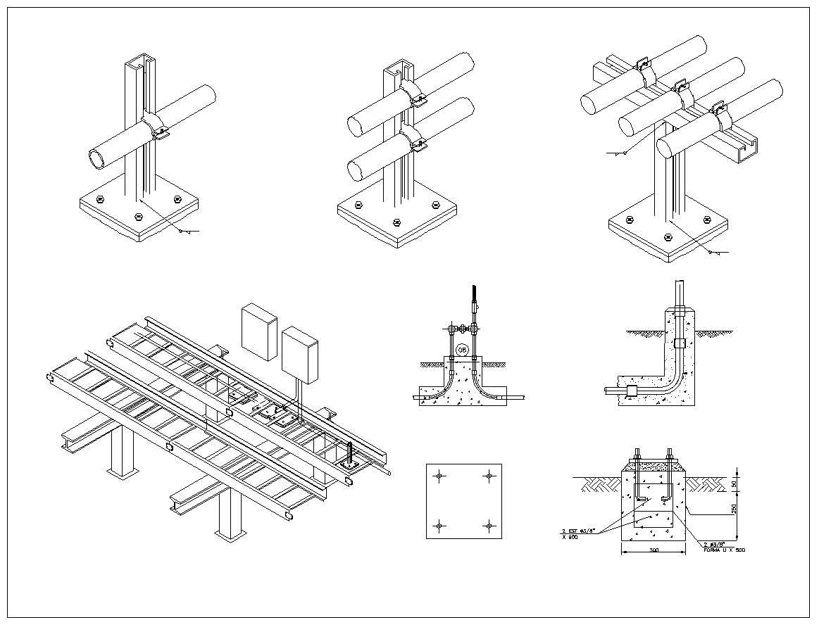 Steel Structure Details,Steel Structure CAD drawings,Steel building,Steel Structure Design