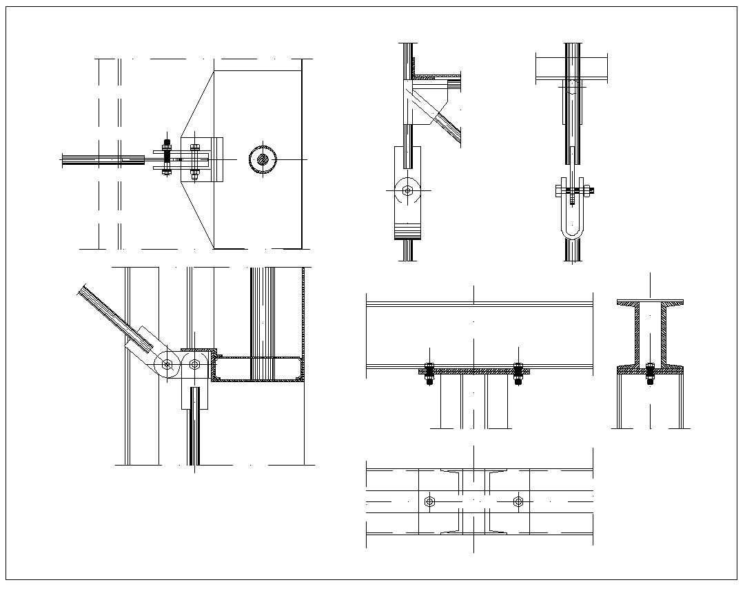 Steel Structure Details,Steel Structure CAD drawings,Steel building,Steel Structure Design