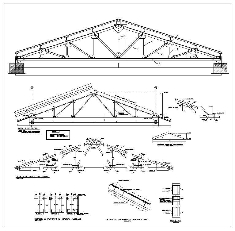 Steel Truss Structure Details,Steel Structure CAD,Truss building,Truss Structure Design