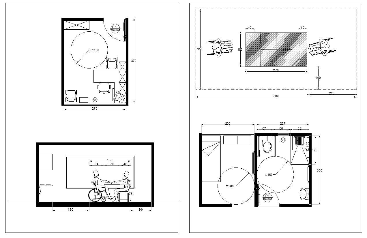 Accessibility facilities,blocks,details,design