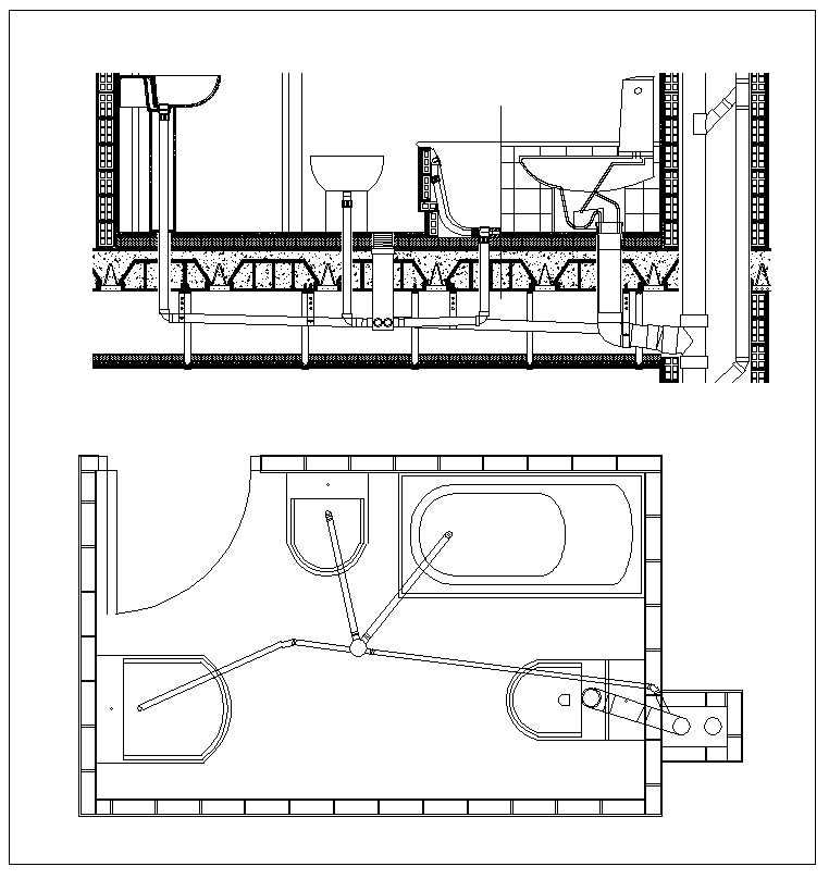 Plumbing Details ,blocks,design,drawing