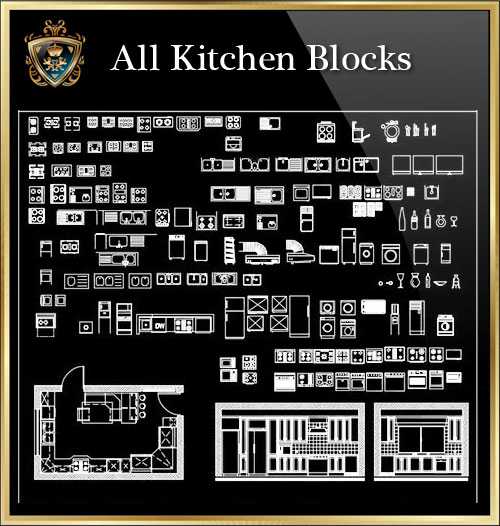 ★【All Kitchen Blocks】Luxury home, Luxury Villas, Luxury Palace, Architecture Ornamental Parts, Decorative Inserts & Accessories, Handrail & Stairway Parts, Outdoor House Accessories, Euro Architectural Components, Arcade