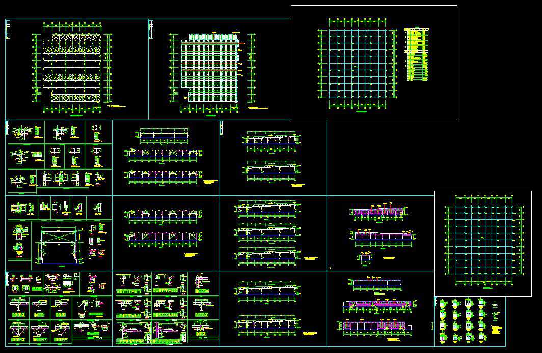 Steel Structure Details 1