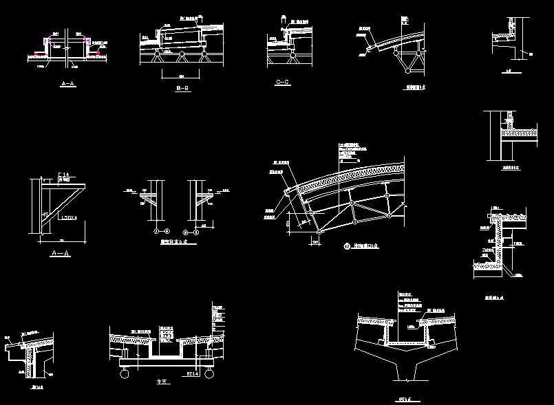 Steel Structure Details 2