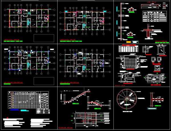 Structure Drawings