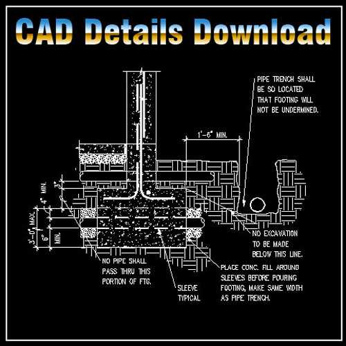 Architecture Details Drawings