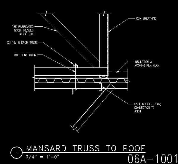 Architecture Details Drawings