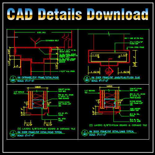 Door Jamb Details