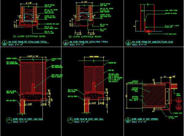 Door Jamb Details