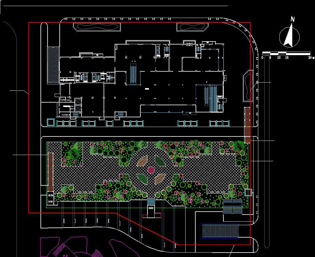 High-quality Residential Landscape Design Drawings download - Landscape Planning/Urban Design/Urban Graphics