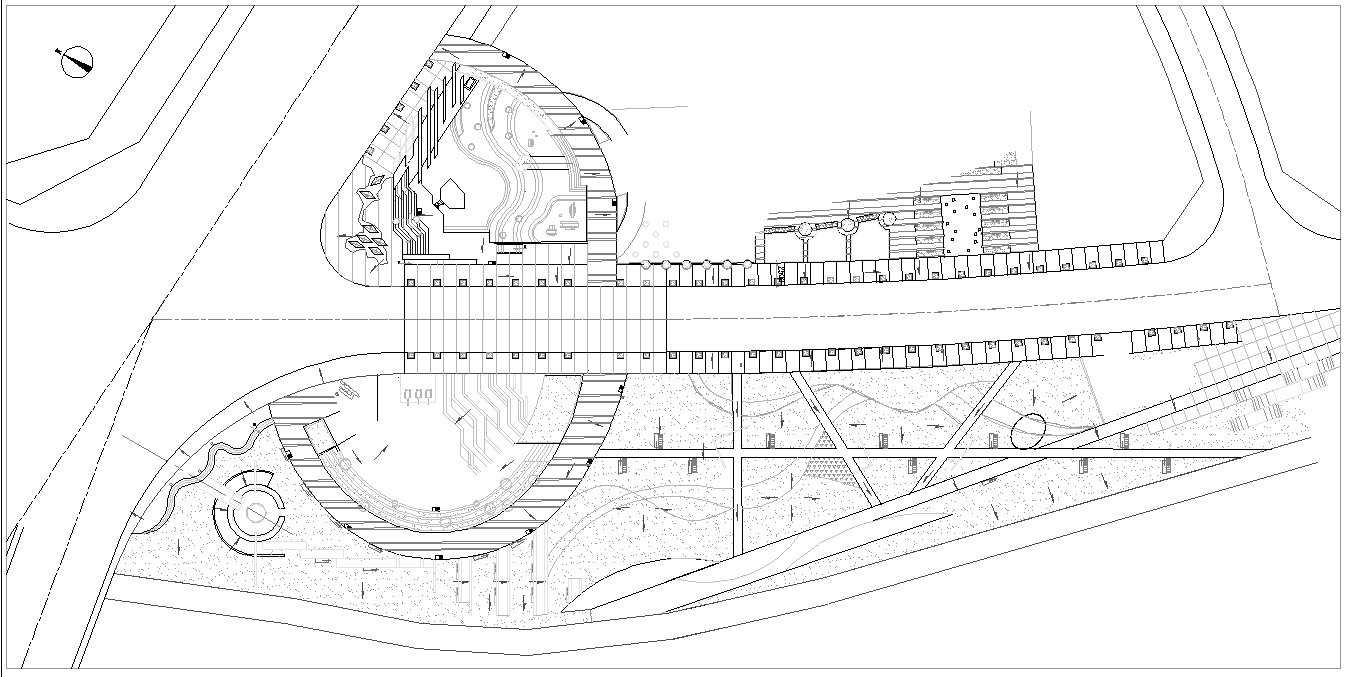 High-quality Residential Landscape Design Drawings download - Landscape Planning/Urban Design/Urban Graphics