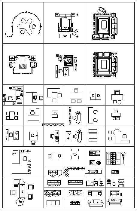 Furniture blocks ,Sofa,Chair,Cabinet,Appliances Library,CAD Accessories,Plant Symbols,Landscape Design Blocks,Statues,Car,toilet