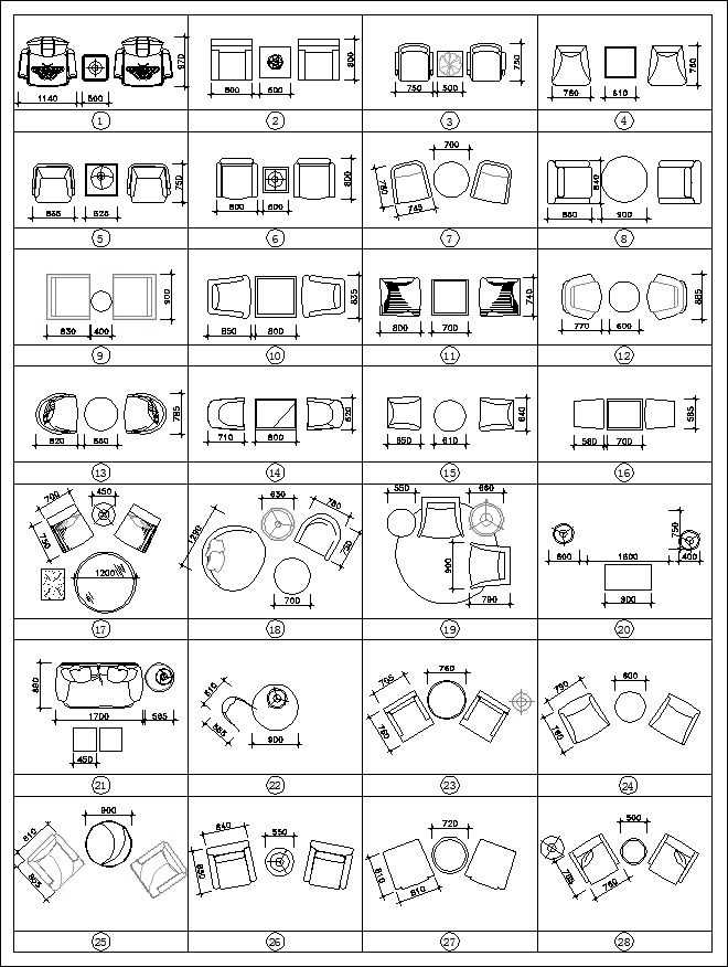 Best sofa blocks and elevation