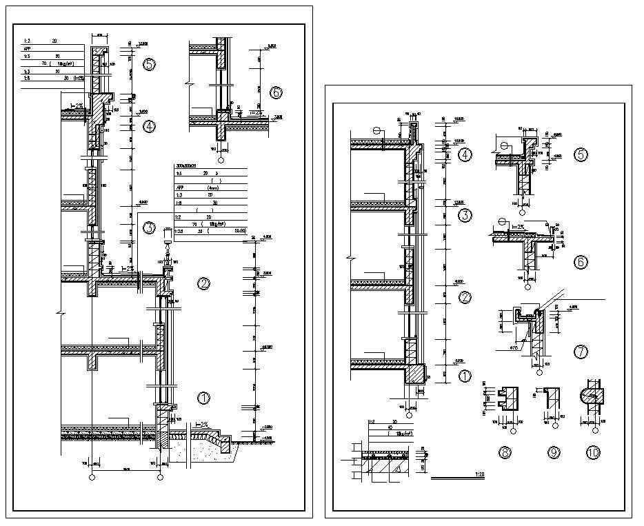 Church plan,elevation,details drawings 