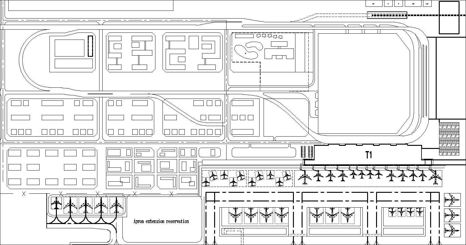 Airport plan,Terminal plan,elevation,details drawings 