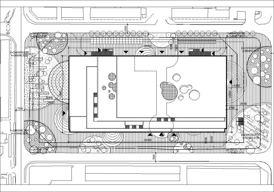 Library Floor Plans and Drawings-Elevations, Floor Plans, and Details