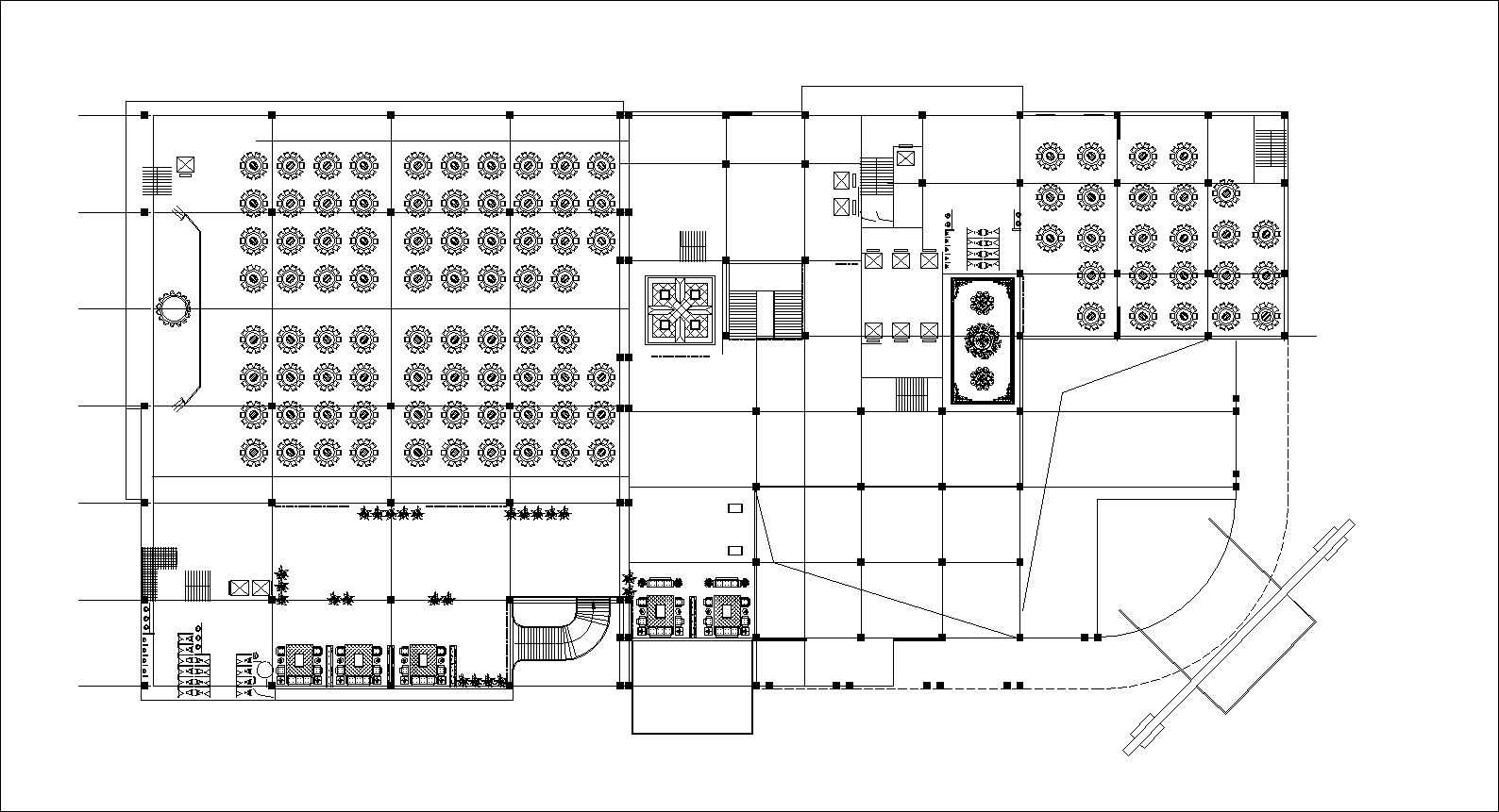 5 Star Hotel  Floor Plans and Drawings-Elevations, Floor Plans, and Details