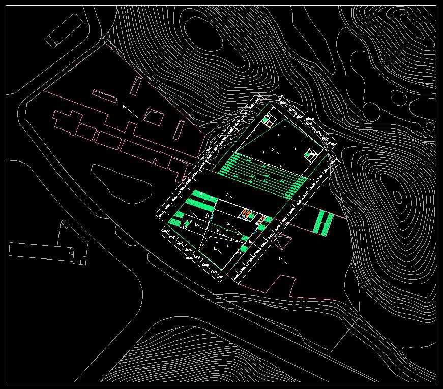  Museum Floor Plans and Drawings-Elevations, Design  concept, and Details