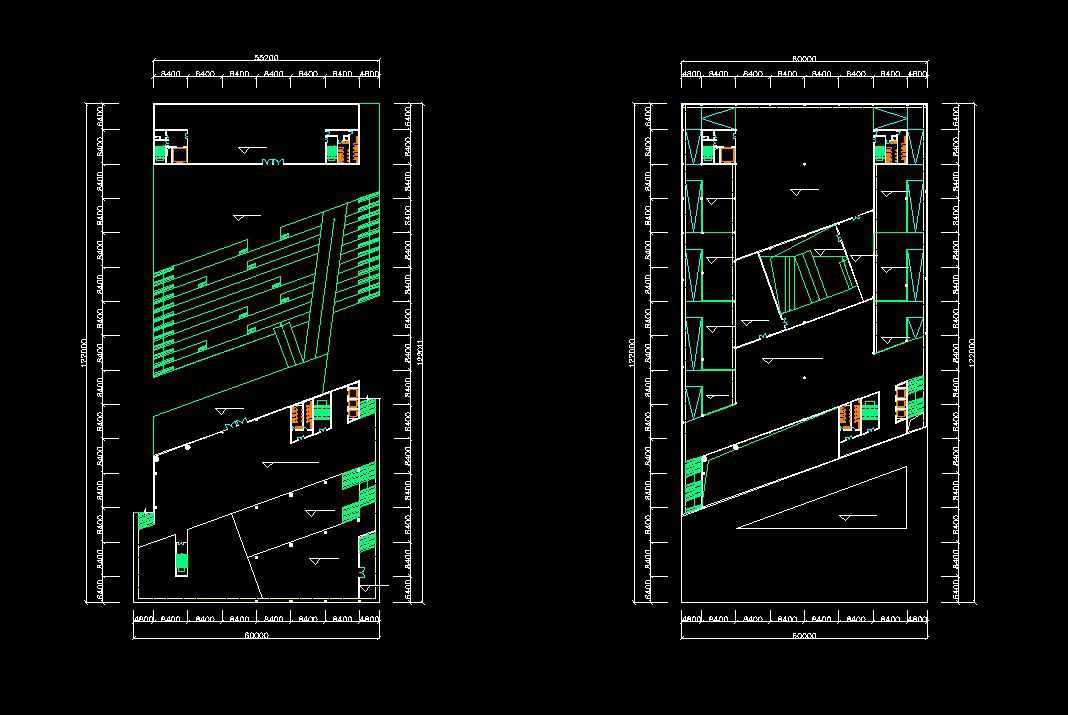  Museum Floor Plans and Drawings-Elevations, Design  concept, and Details