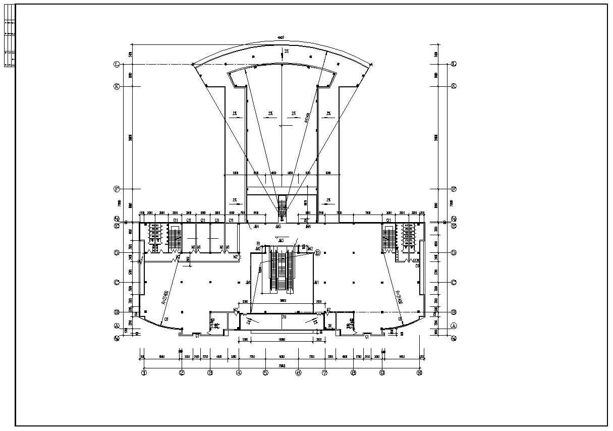  Bus Station  Floor Plans and Drawings-Elevations, Design  concept, and Details