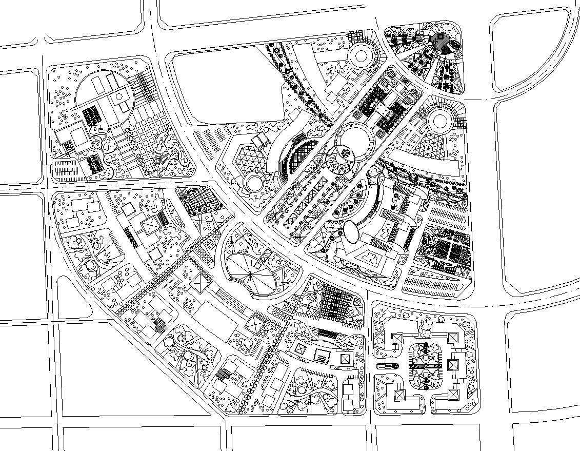 ★【Urban City Design Dwawings Download】High-quality Urban Design Drawings download - City Planning/Urban City Design/Urban Graphics