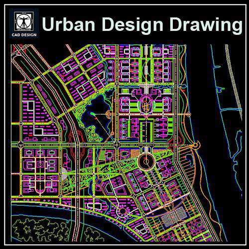 ★【Urban City Design Dwawings Download】High-quality Urban Design Drawings download - City Planning/Urban City Design/Urban Graphics