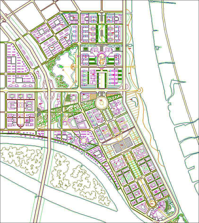 ★【Urban City Design Dwawings Download】High-quality Urban Design Drawings download - City Planning/Urban City Design/Urban Graphics