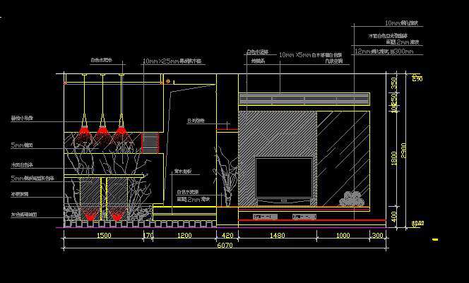 Living Room Design Template 