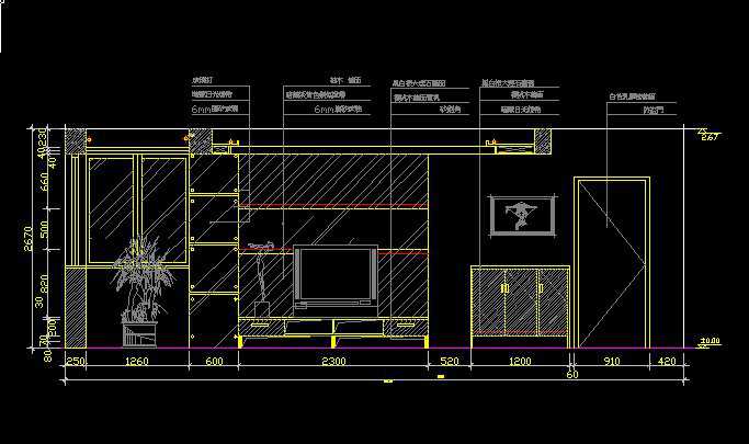 Living Room Design Template 