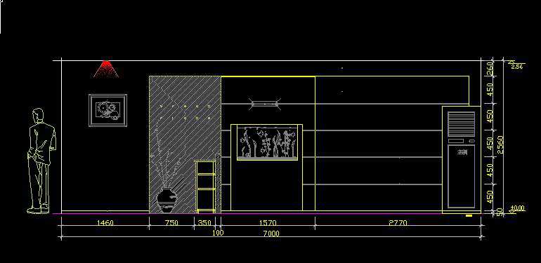 Living Room Design Template 