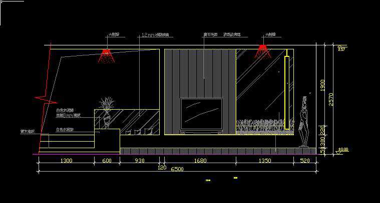 Living Room Design Template 