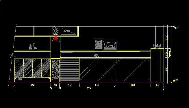 Living Room Design Template 