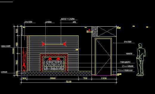 Living Room Design Template 