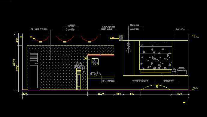 Living Room Design Template 