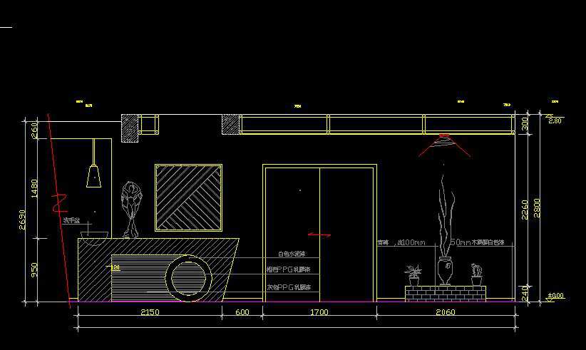 Living Room Design Template