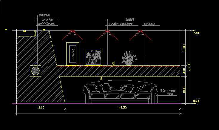 Living Room Design Template