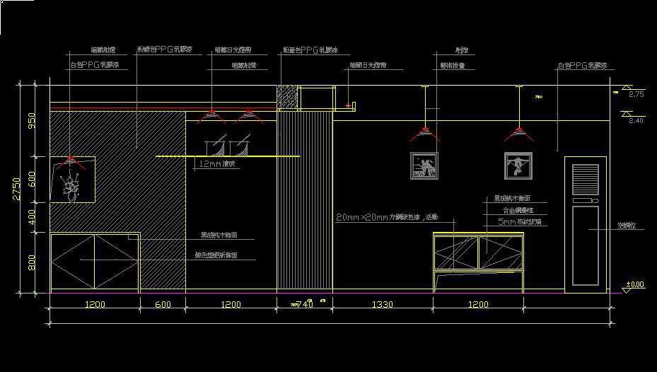 Living Room Design Template