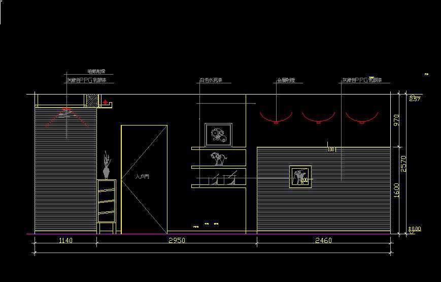 Living Room Design Template