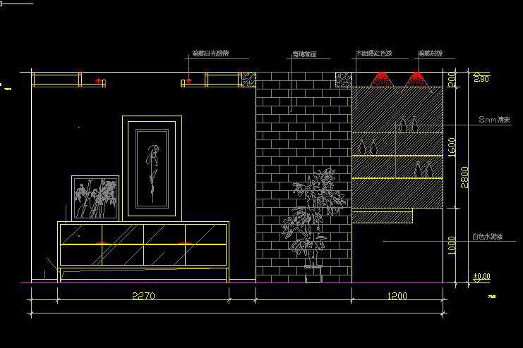 Living Room Design Template