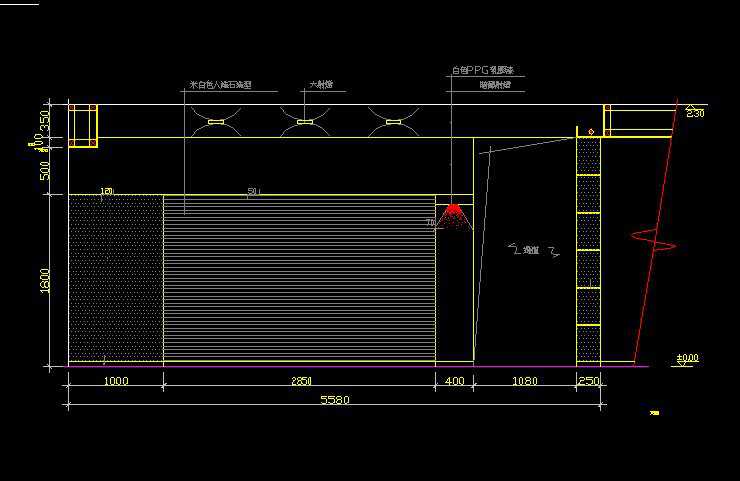 Living Room Design Template