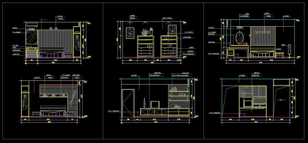 Master Room Design Template