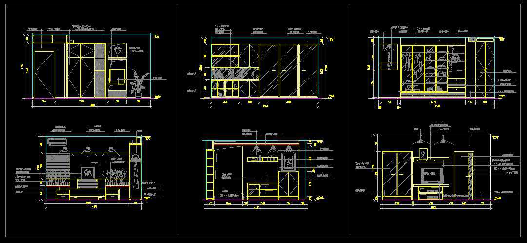 Master Room Design Template