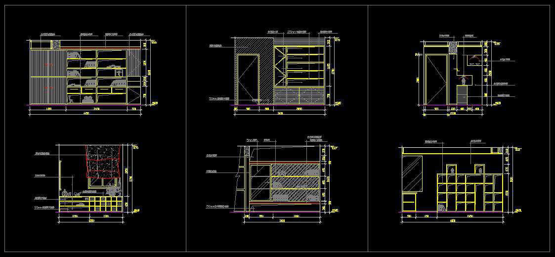 Study Room Design Drawings V.1