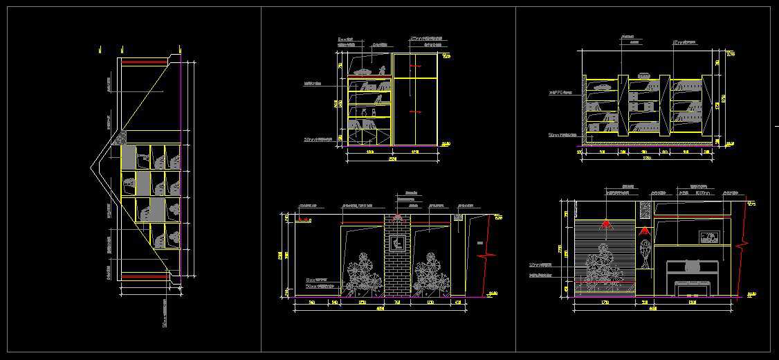 Study Room Design Drawings V.1