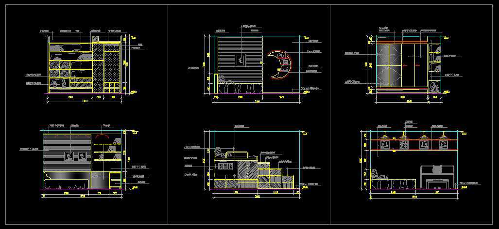 Children's Room Design Template 