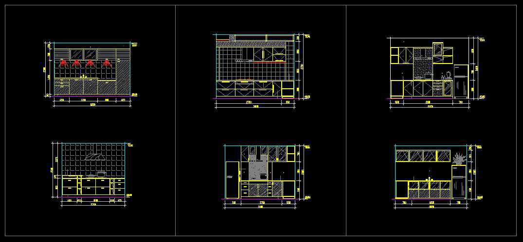 Kitchen Design Template