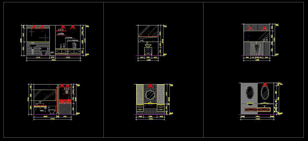 Toilet Design Template