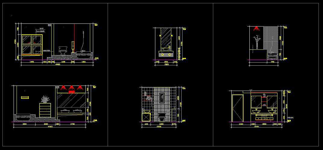 Toilet Design Template