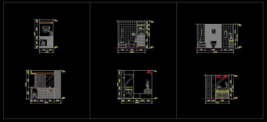 Toilet Design Template